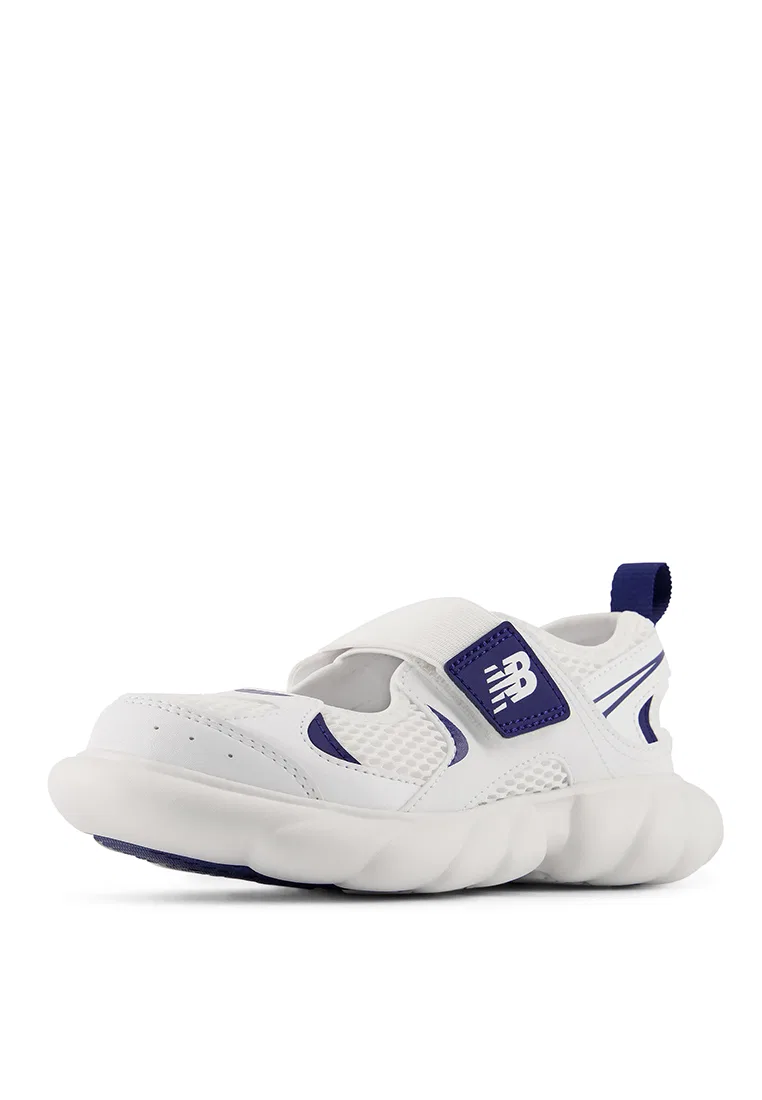 Кроссовки детские Lifestyle, модель 230 New Balance, белый/мультиколор — фото 2