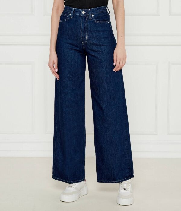 

Джинсы Calvin Klein Flare Fit, синий