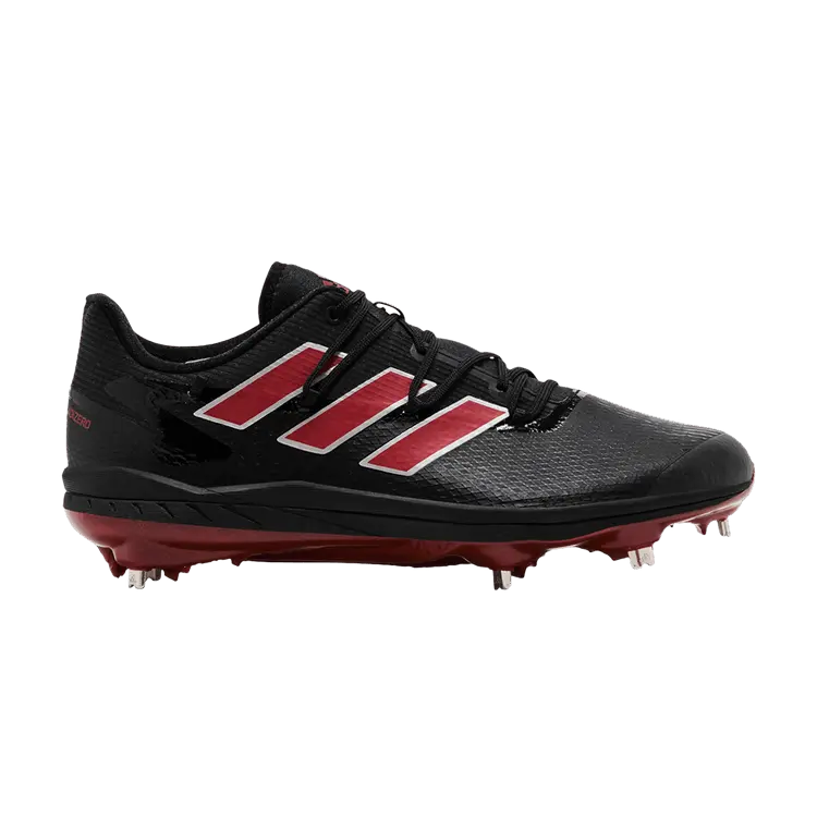 

Бутсы adidas Adizero Afterburner 8 'Black Team Power Red', черный