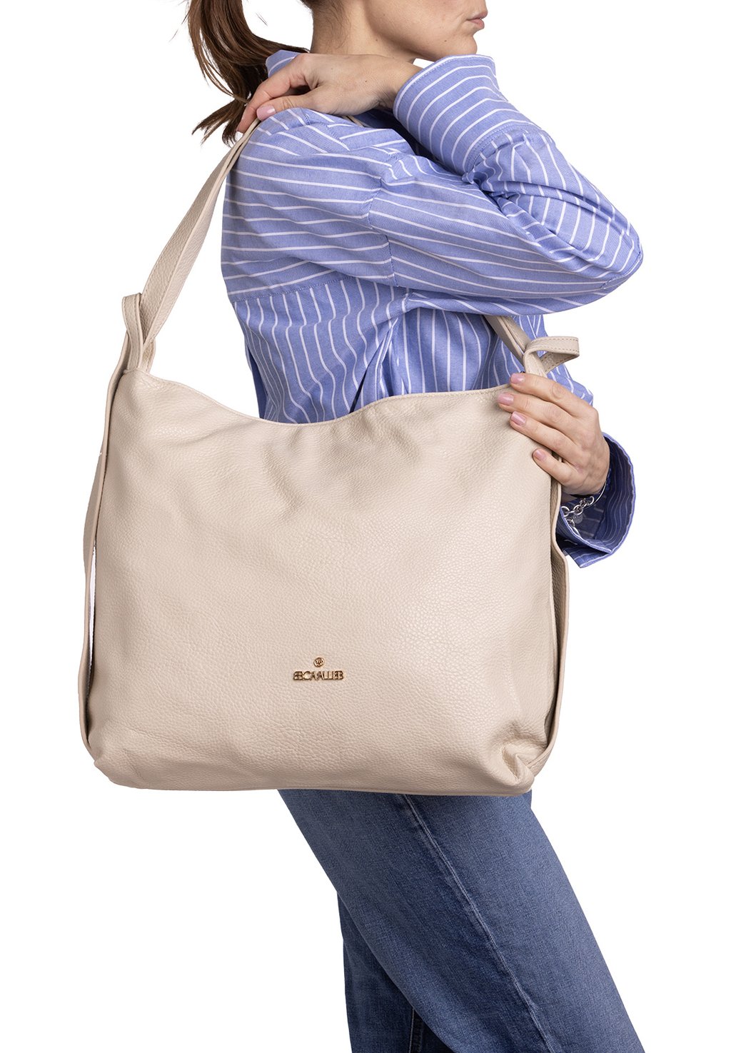 

Сумка-тоут SHOULDER B.Cavalli, коричневый