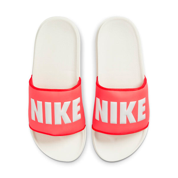 Тапочки offcourt 'magic ember summit white chile red' Nike, черный — фото 3
