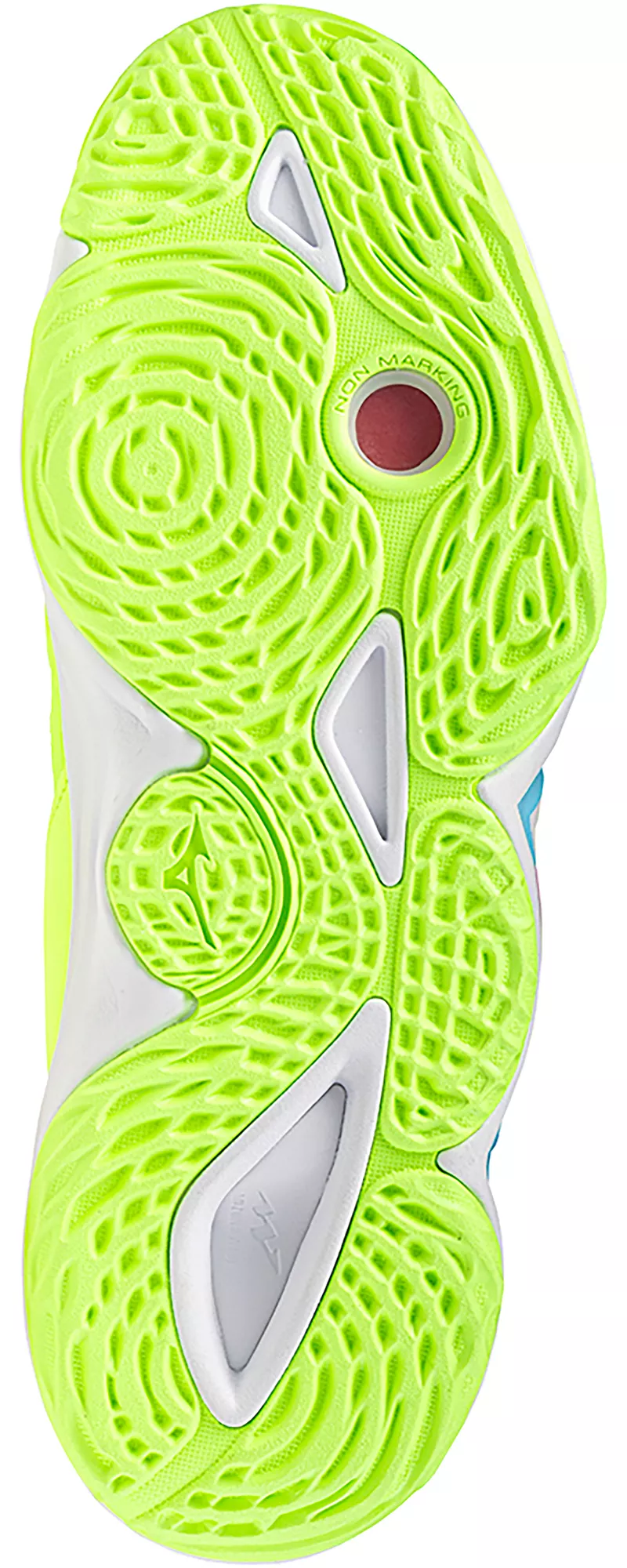 Волейбольные кроссовки Mizuno Wave Momentum 3, цвет Lime — фото 2