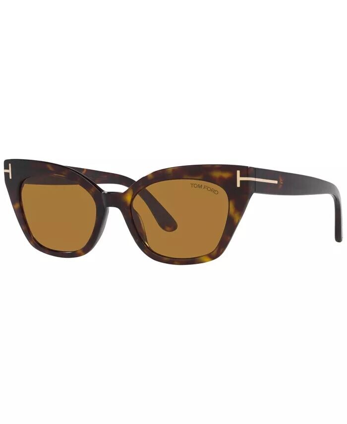 

Женские солнцезащитные очки Juliette TR001638 Tom Ford, коричневый