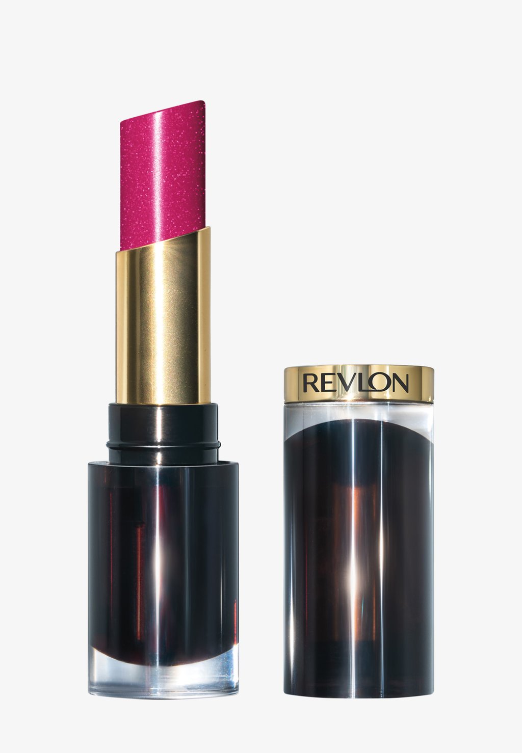 

Губная помада LIPSTICK SUPER LUSTROUS GLASS SHINE Revlon, фуксия