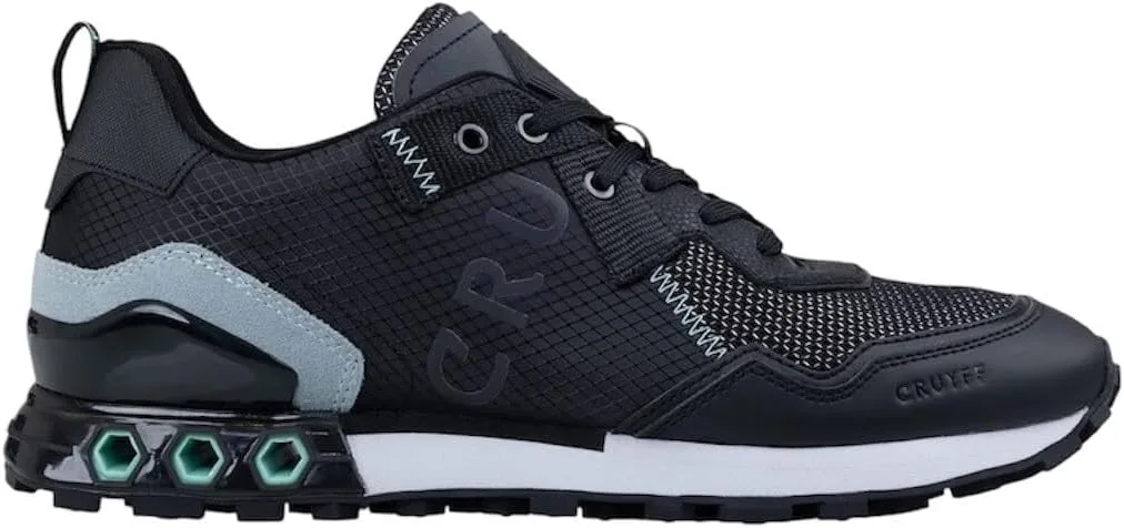 Мужские кроссовки Cruyff Superbia Hex-Tech CC243231-954, черно-мятные