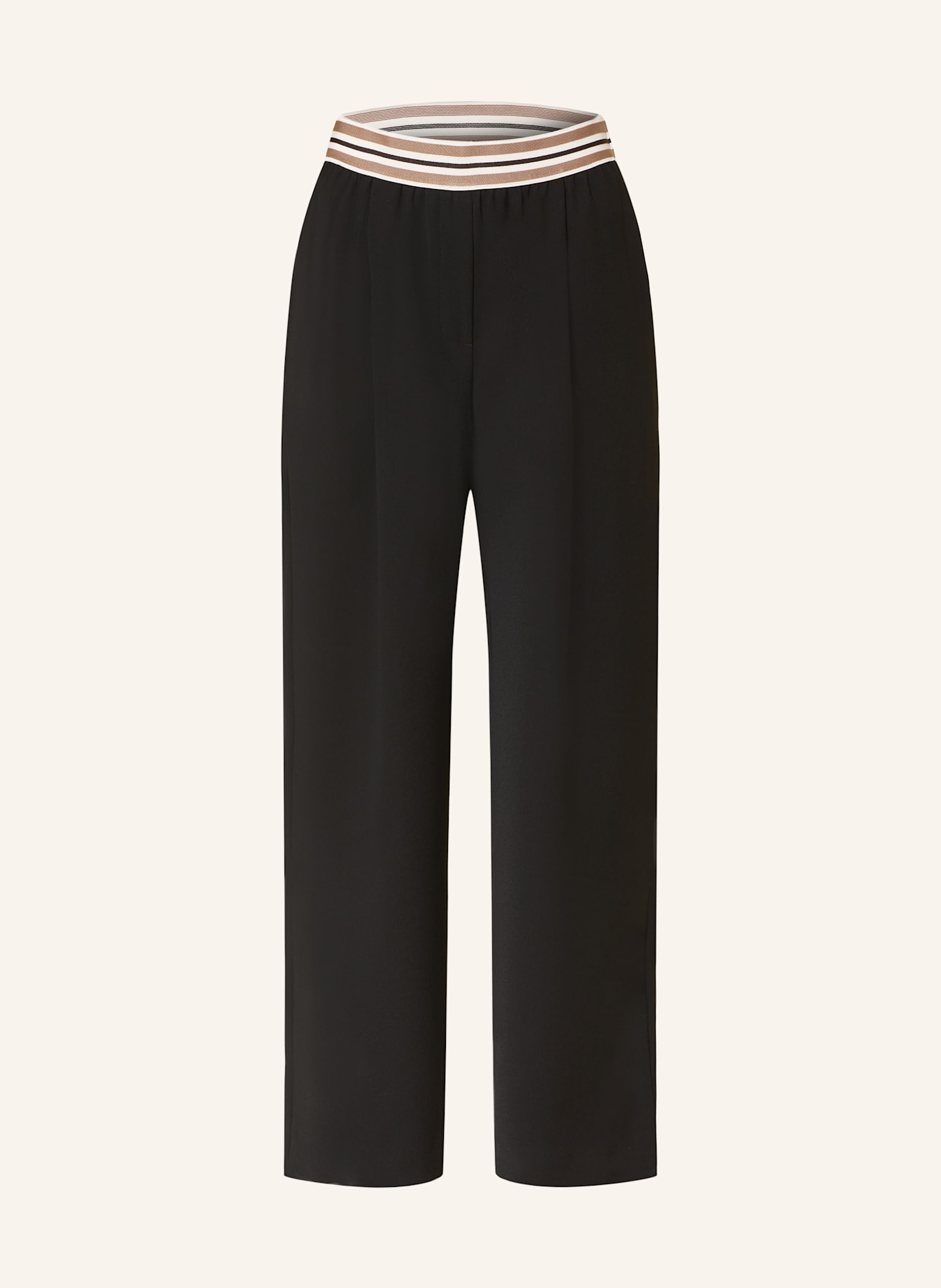 

Марлен брюки пресс Reiss, черный