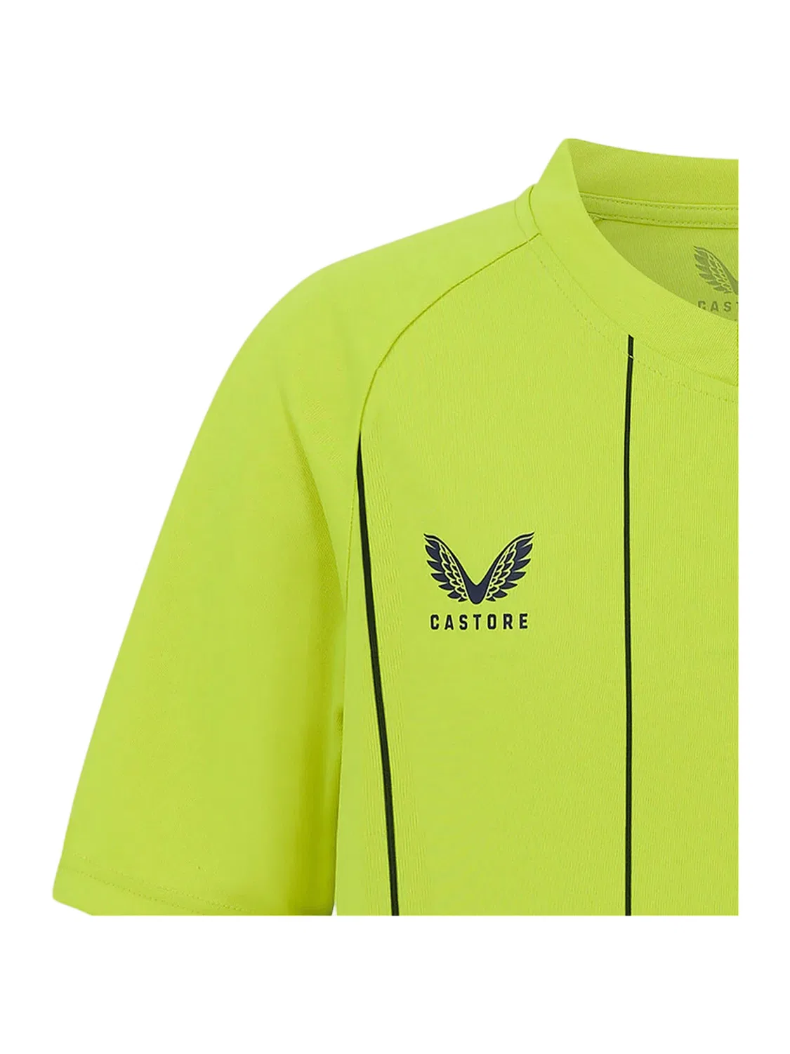 Спортивная футболка Castor Performance Shirt цвета лайма — фото 3