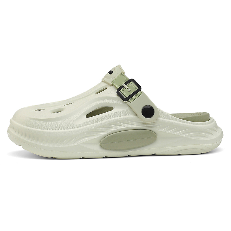

RENBEN Клоги унисекс оливкового цвета, цвет Olive Green