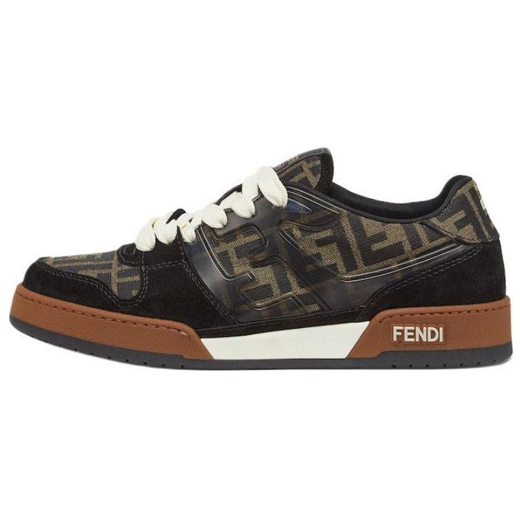 

Футболка Match Low Black Brown FENDI