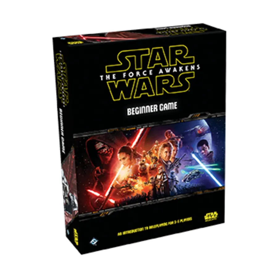 

Бокс-сет Force Awakens - Beginner Game, Star Wars RPG - The Force Awakens (Fantasy Flight Games)