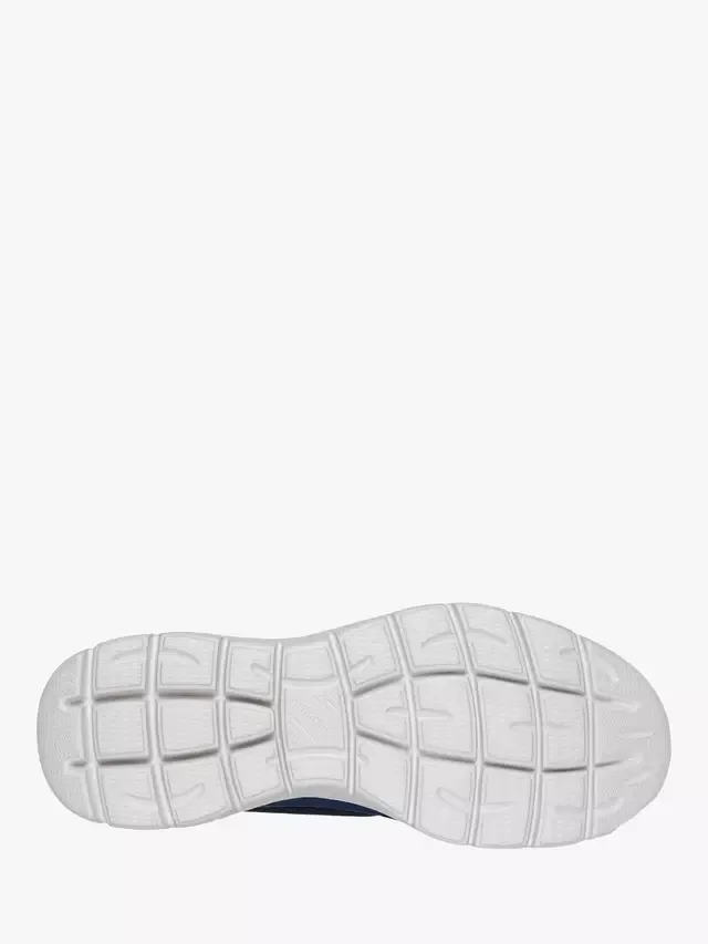 Кроссовки Summits Slip-in Skechers, Navy — фото 3