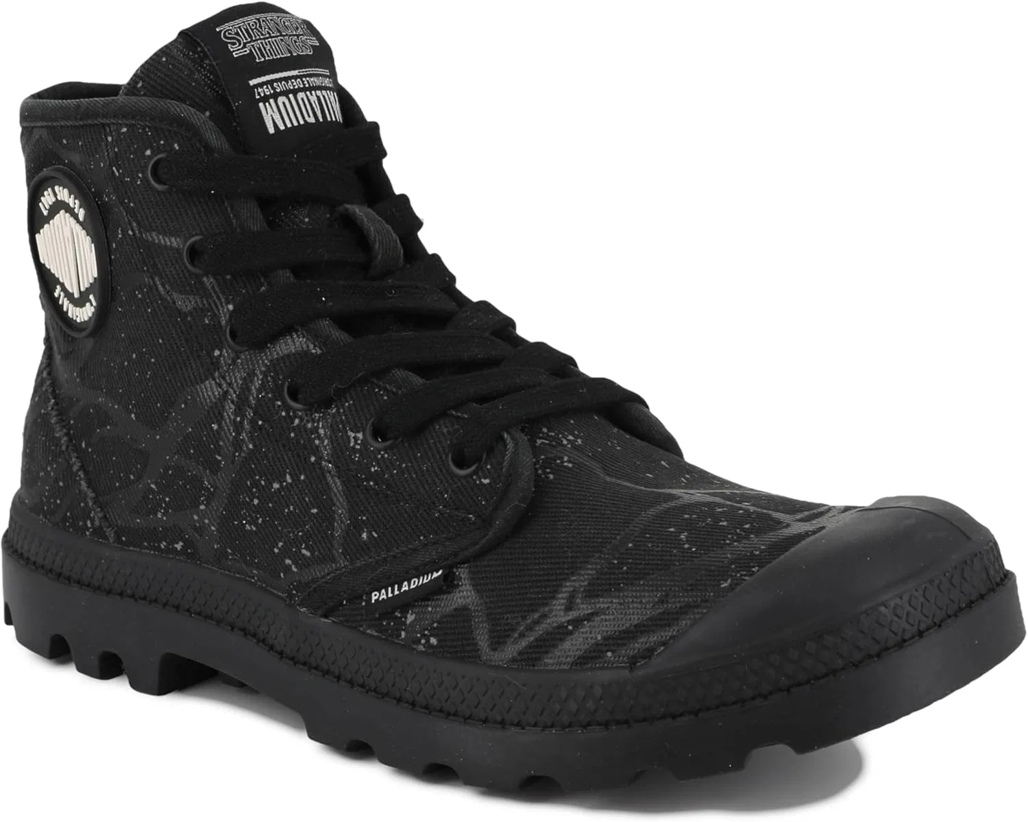 Ботинки Palladium Unisex Pampa Hi Tunnels Ankle Boot, Black — фото 4