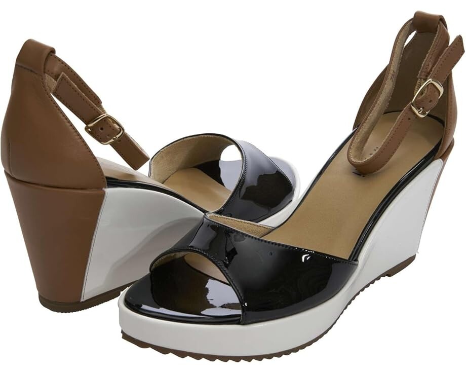 

Туфли Vaneli Lemy, цвет Black Patent Combo