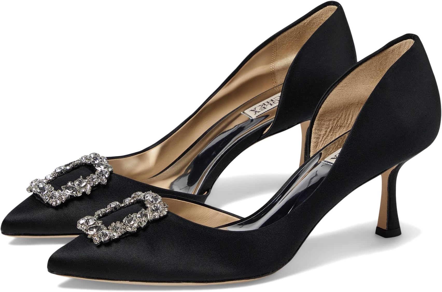 Туфли Fabia II Badgley Mischka, черный