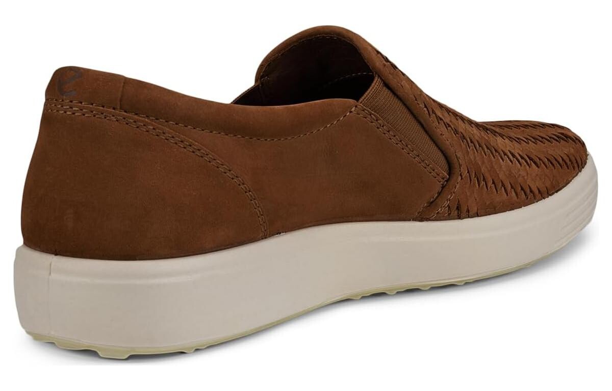 Soft 7 Men"s Casual Men Low-top Brown Ecco — фото 3