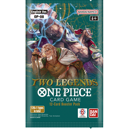 

Карточная игра One Piece Card Game: Two Legends – Booster Pack (Op-08) Bandai