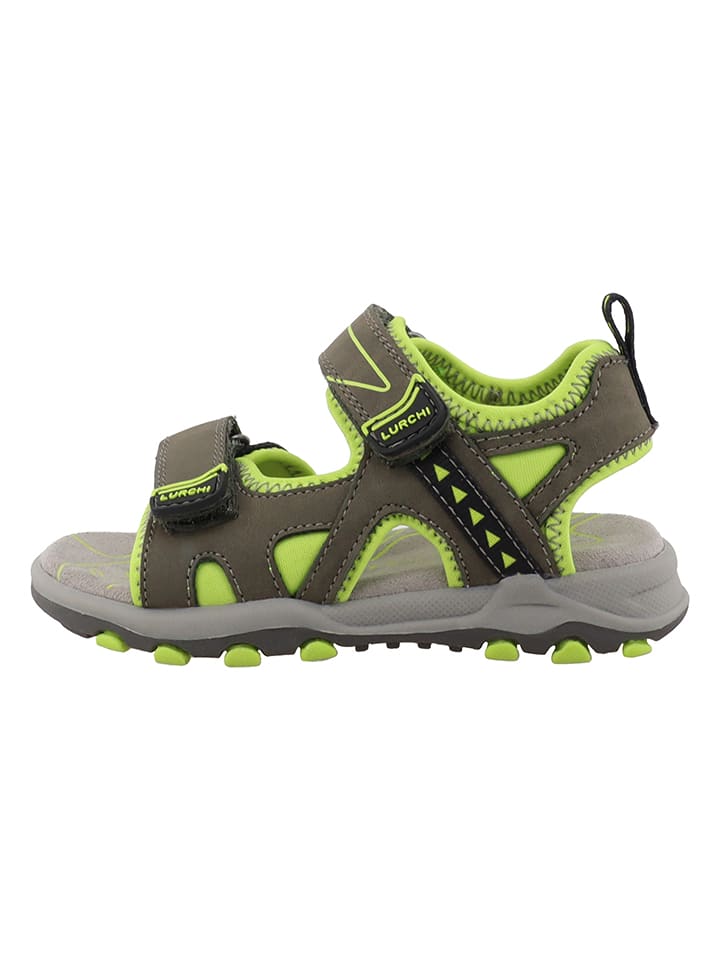 

Сандалии Remo-S Lurchi, цвет khaki/grün