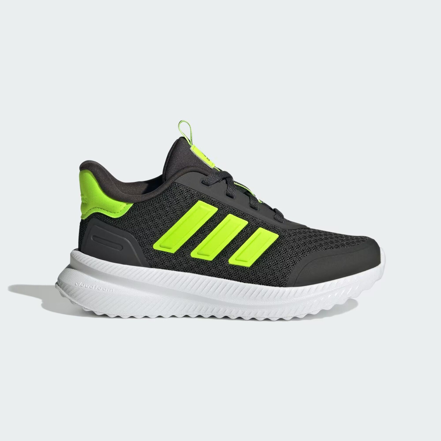 

X_PLRPATH Кроссовки детские Adidas, цвет Carbon/Lucid Lemon/Cloud White