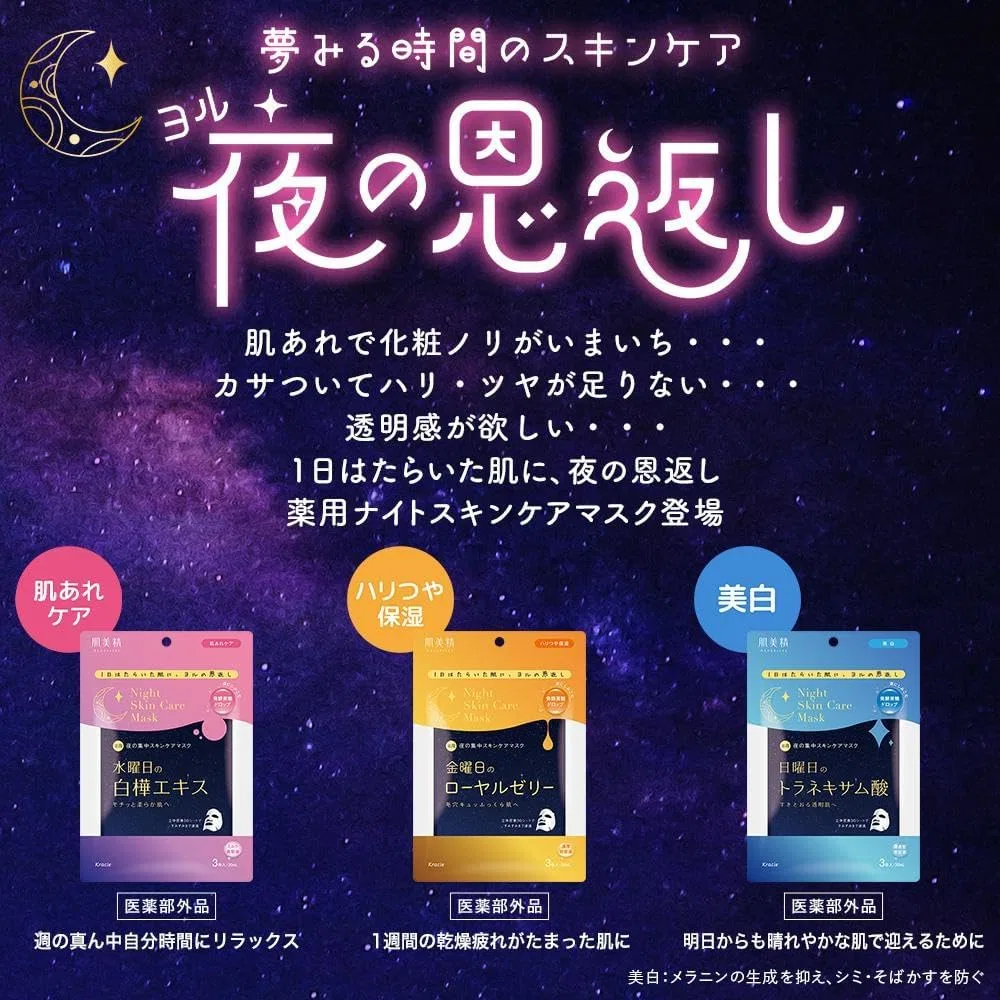 Сыворотка Hada Labo — Skin Beauty Medicated Night Care, , увлажняющая — фото 3