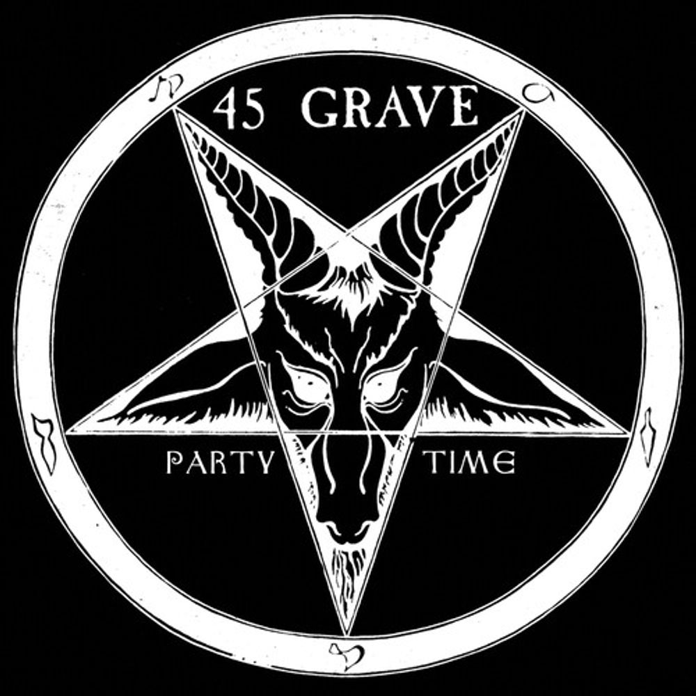 

Виниловая пластинка LP Party Time / Evil [Silver Vinyl] (7") - 45 Grave