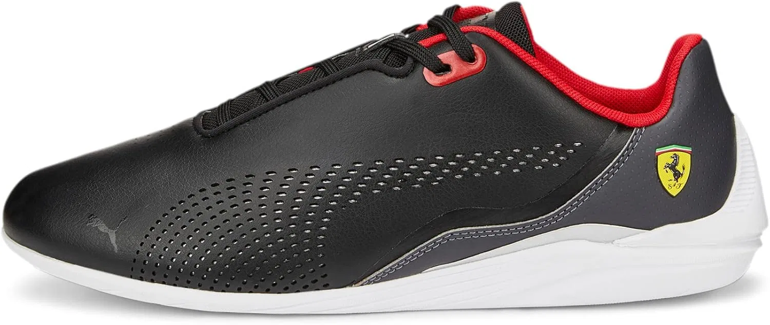 Мужские кроссовки Puma Ferrari Drift Cat Decima, Puma Black Puma White Asphalt