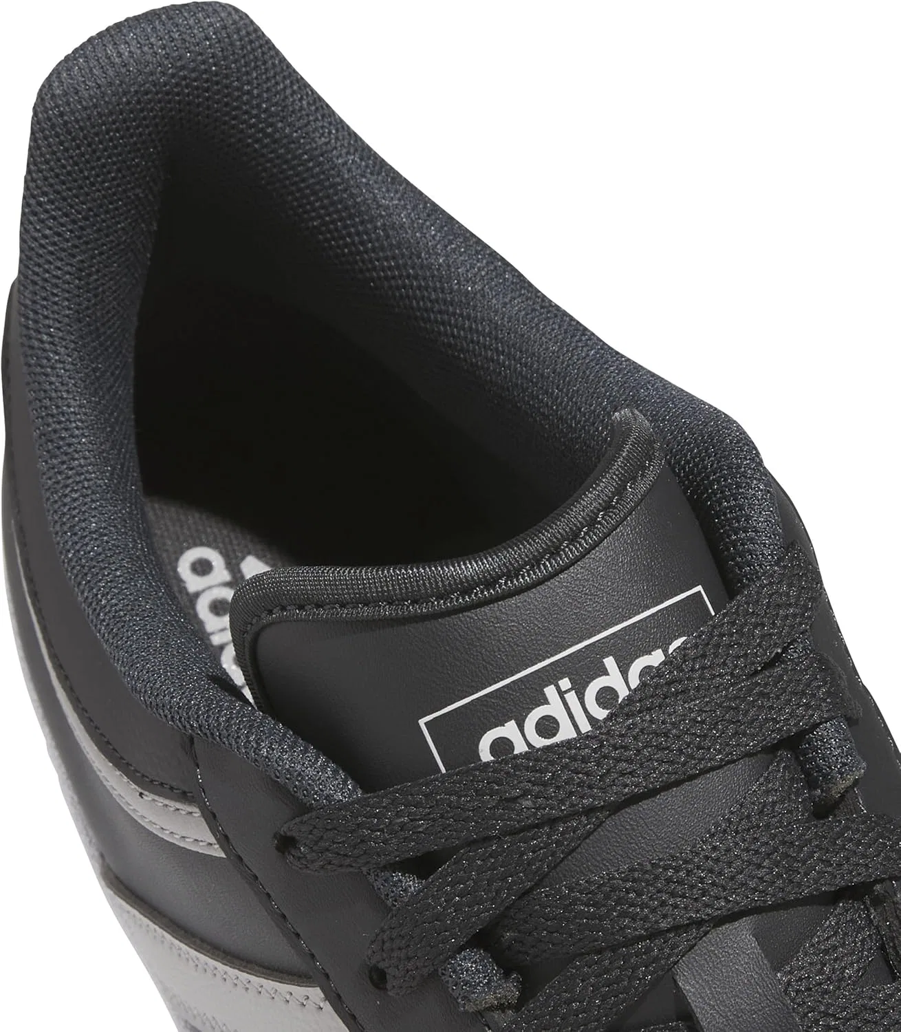 Мужские баскетбольные кроссовки Adidas Hoops 4.0, Carbon Grey Two Ftwr White — фото 4