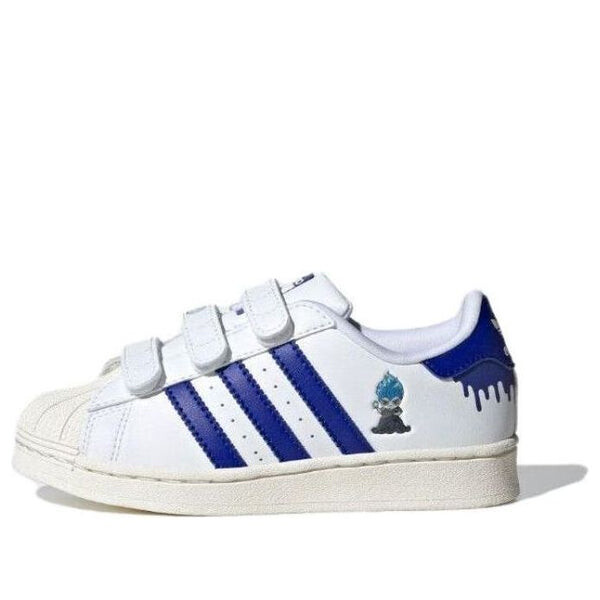 

Кроссовки оригиналы superstar x disney Adidas, белый