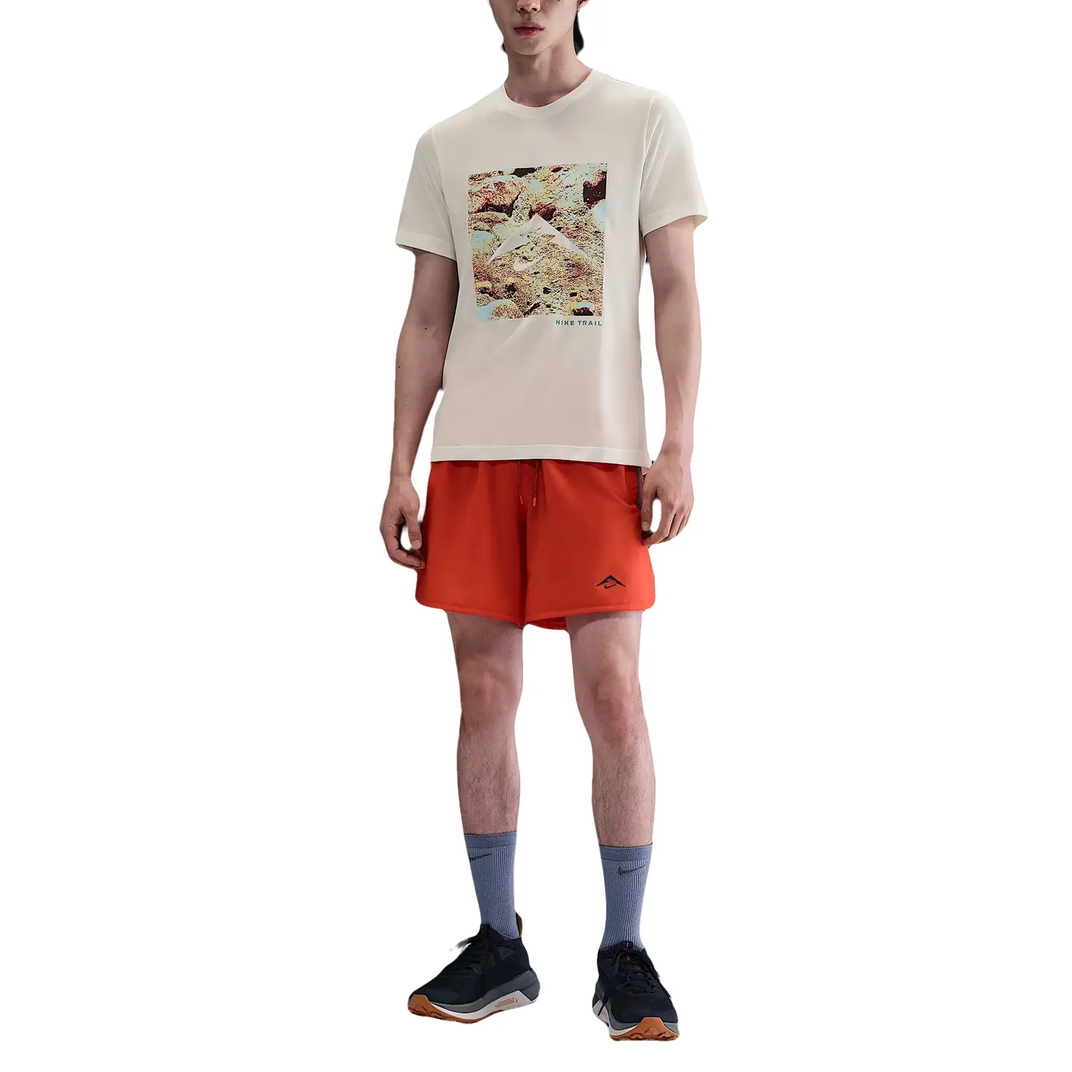 

Футболка Dri Fit мужская Sail Nike, Sail