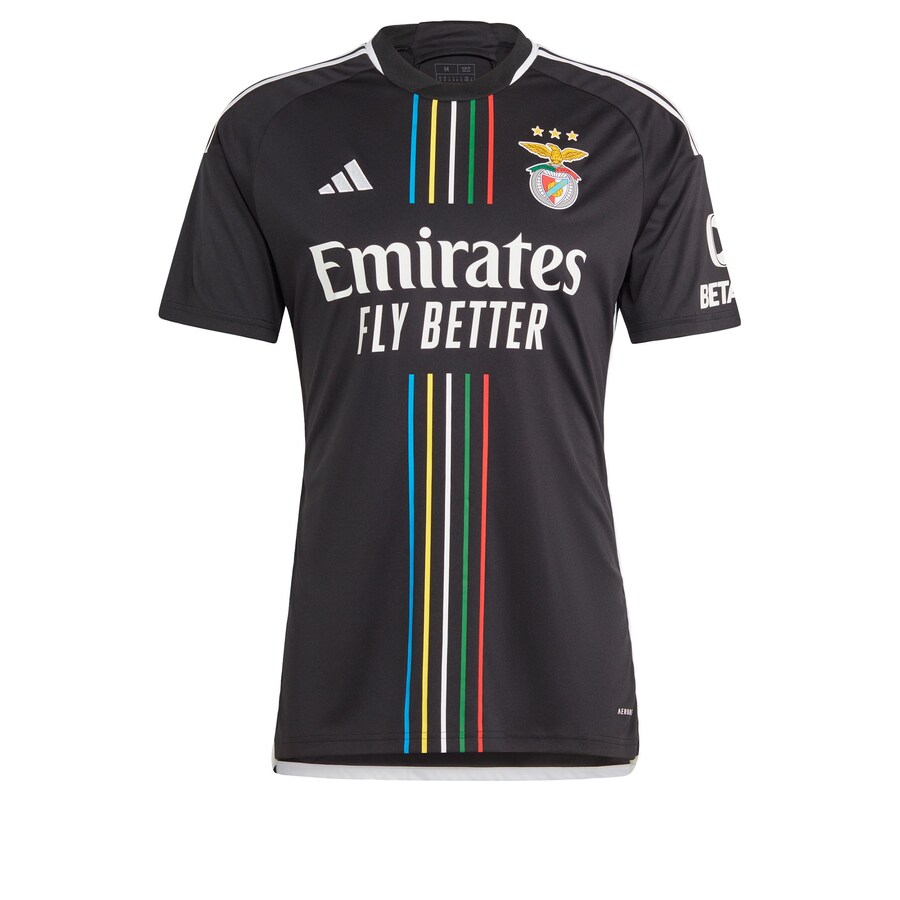 

Джерси ADIDAS PERFORMANCE Benfica Lissabon 23/24, черный