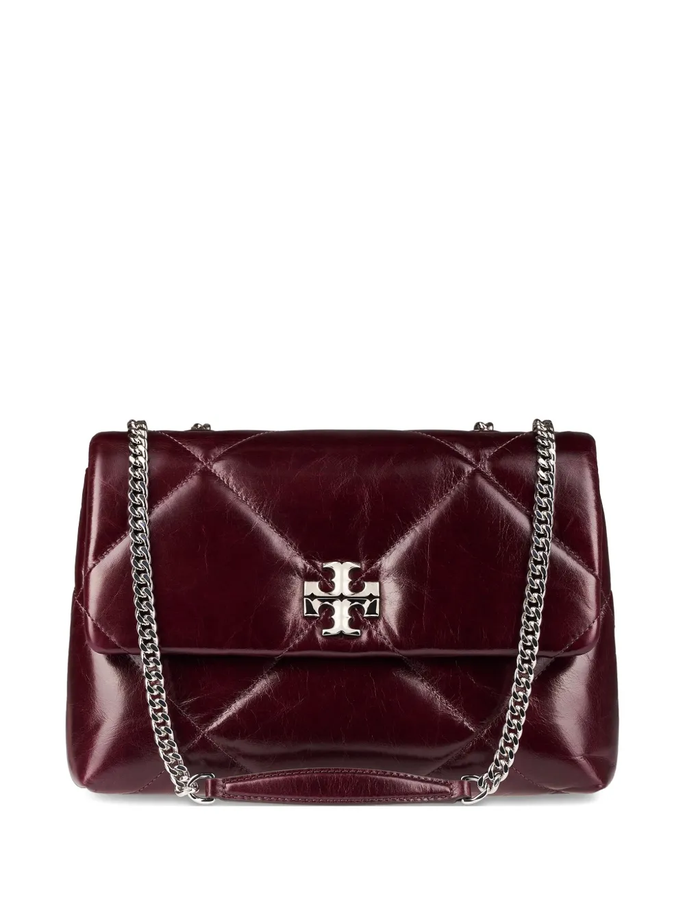 

Стеганая сумка через плечо на цепочке Tory Burch, красный