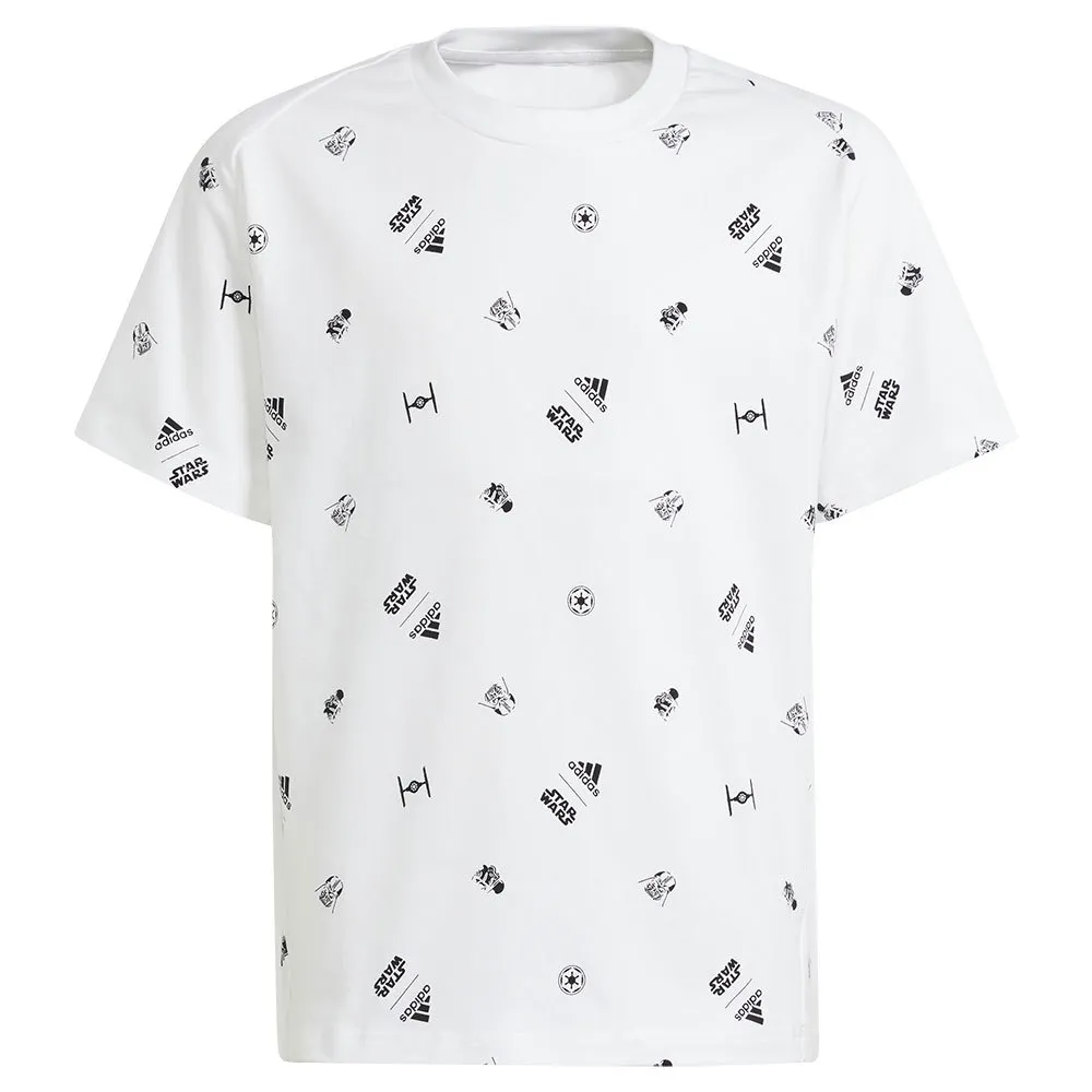 

Футболка adidas Star Wars Z.N.E, белый