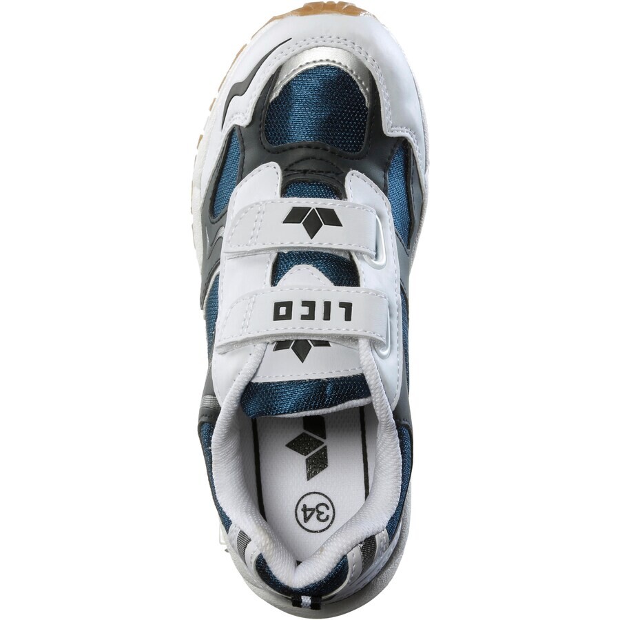 Кроссовки LICO Athletic Shoes Bob V, цвет sky blue/dark blue/white — фото 3