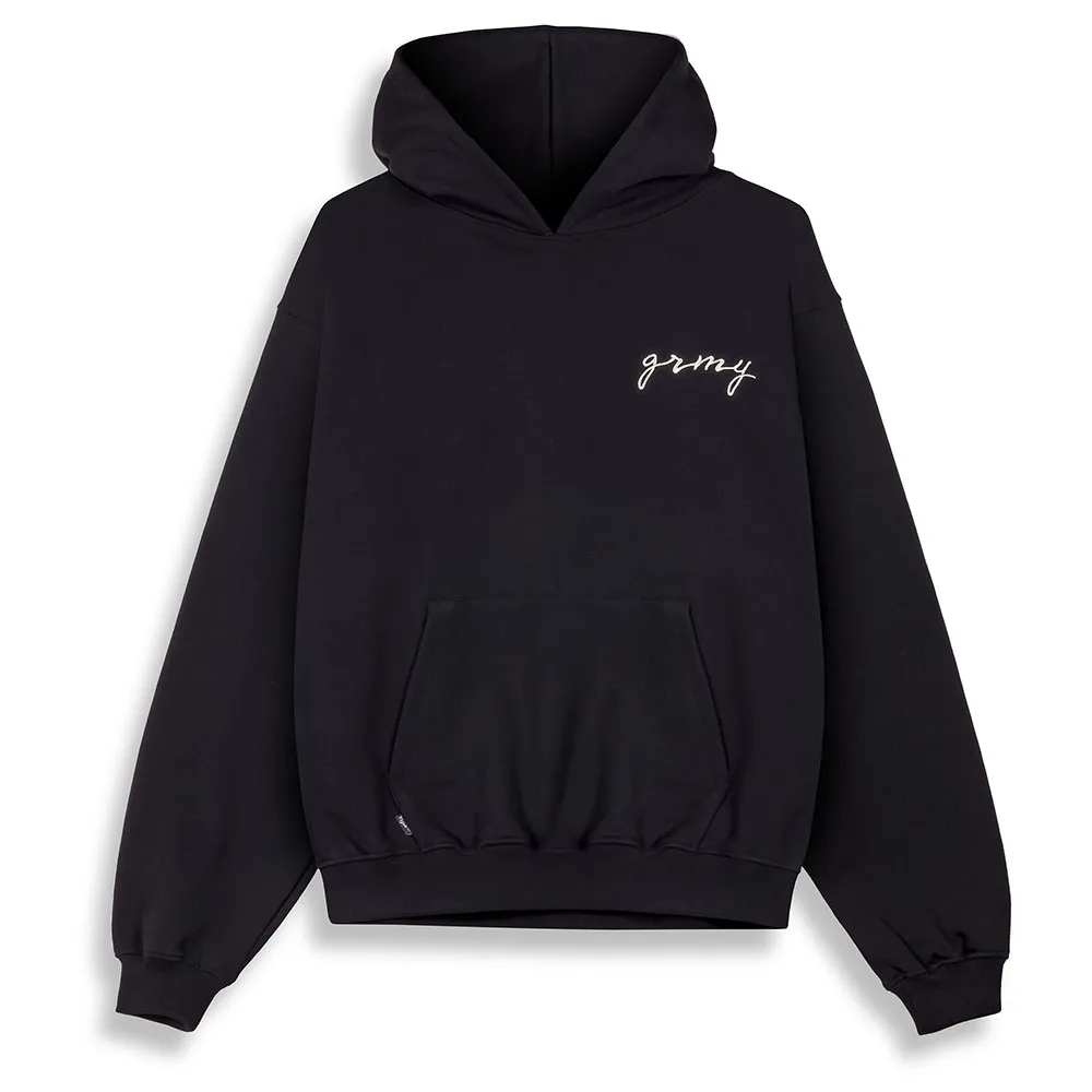 

Худи Grimey Savage Domain French Terry Boxy, черный
