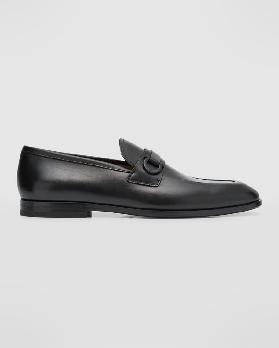 

Мужские мокасины Florio Gancio Bit Ferragamo
