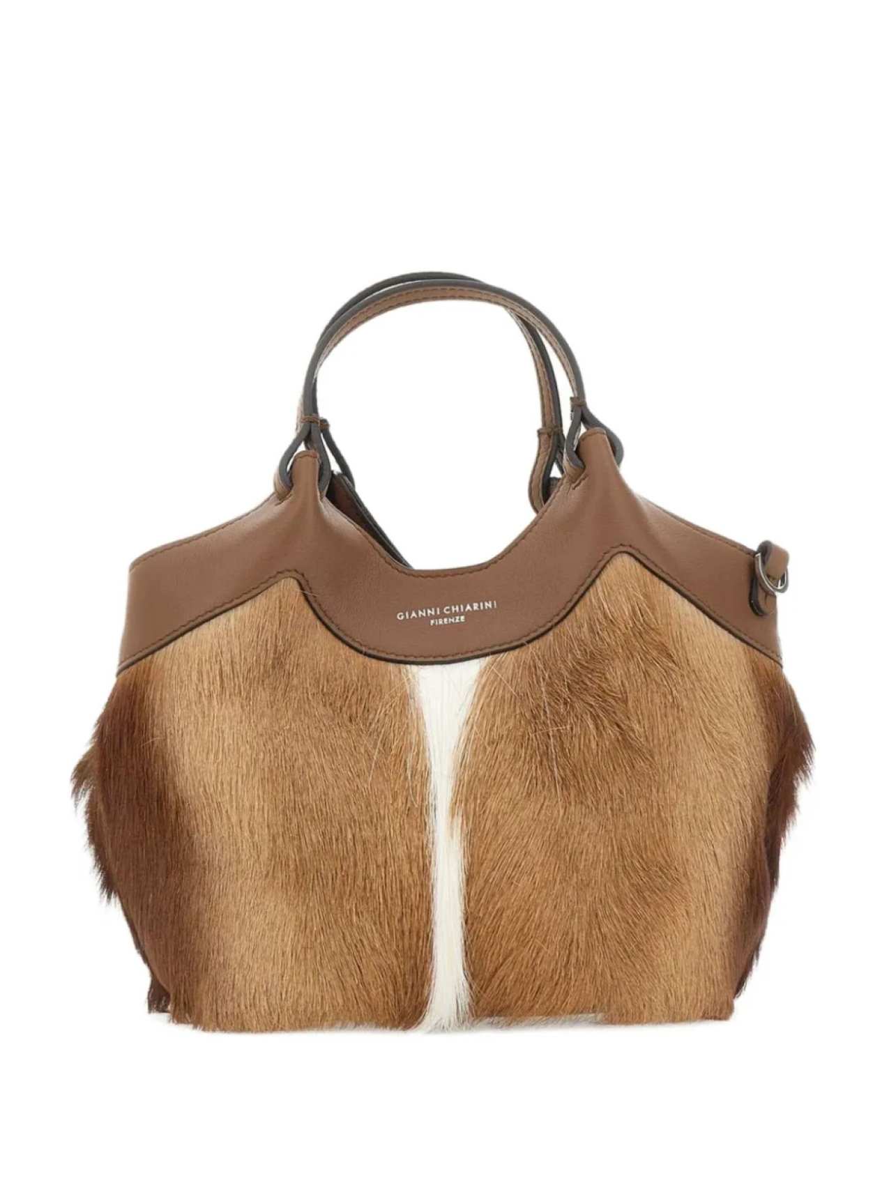 

Сумка-тоут Dua от GIANNI CHIARINI, коричневый