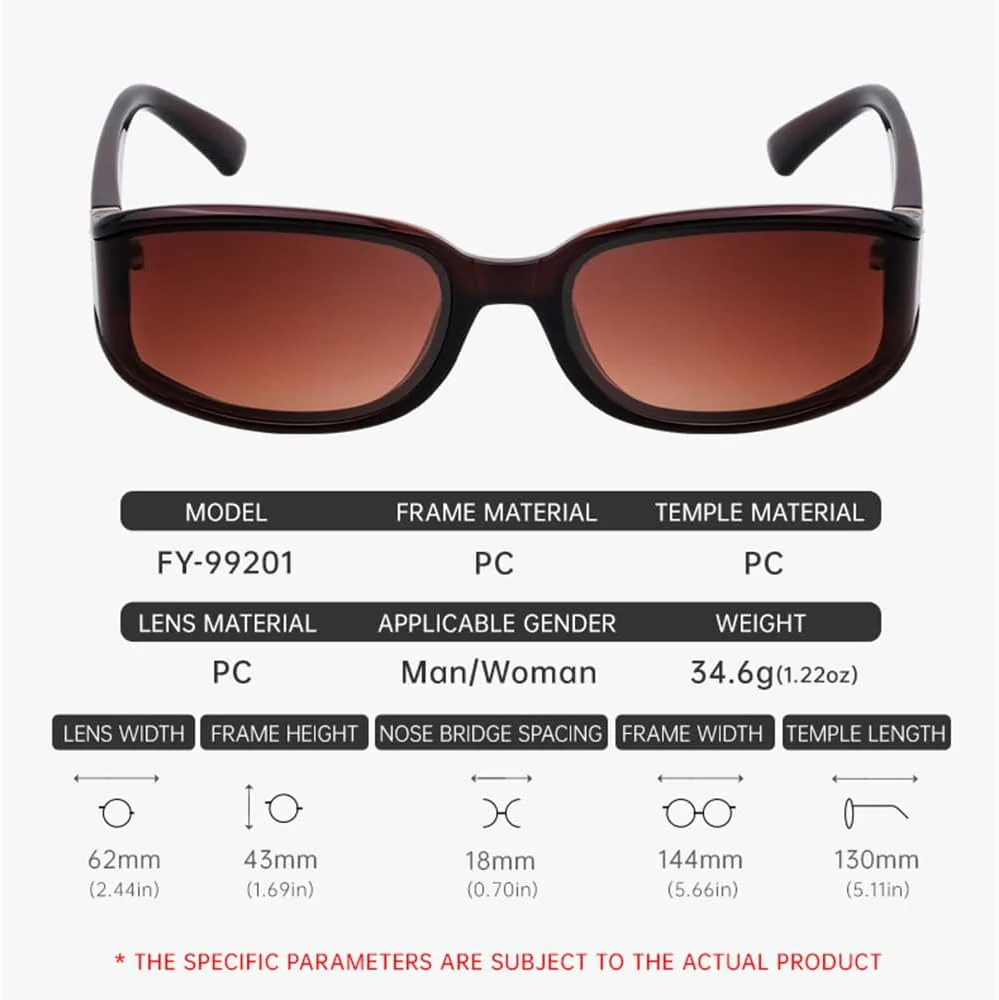 

Женские солнцезащитные очки изогнутой формы, роскошные винтажные модные очки для женщин, стильные, с защитой от УФ-излучения UV400, SUN4590 Generic, C4brownblue