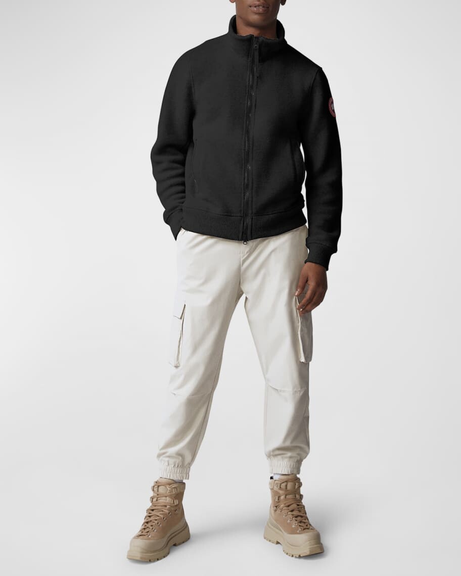 

Мужская флисовая куртка Lawson Canada Goose, Черный, Мужская флисовая куртка Lawson Canada Goose