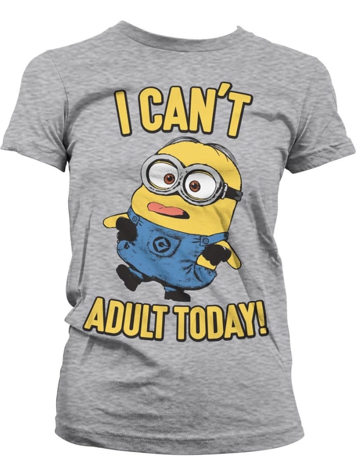 

Футболка Minions, серый