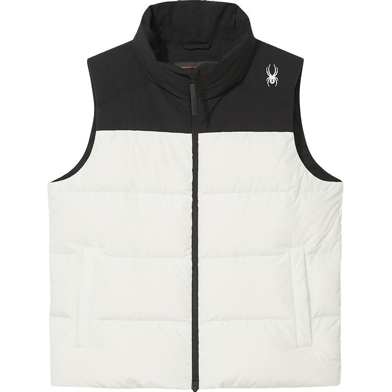 

Жилет унисекс Spyder, цвет Cream white