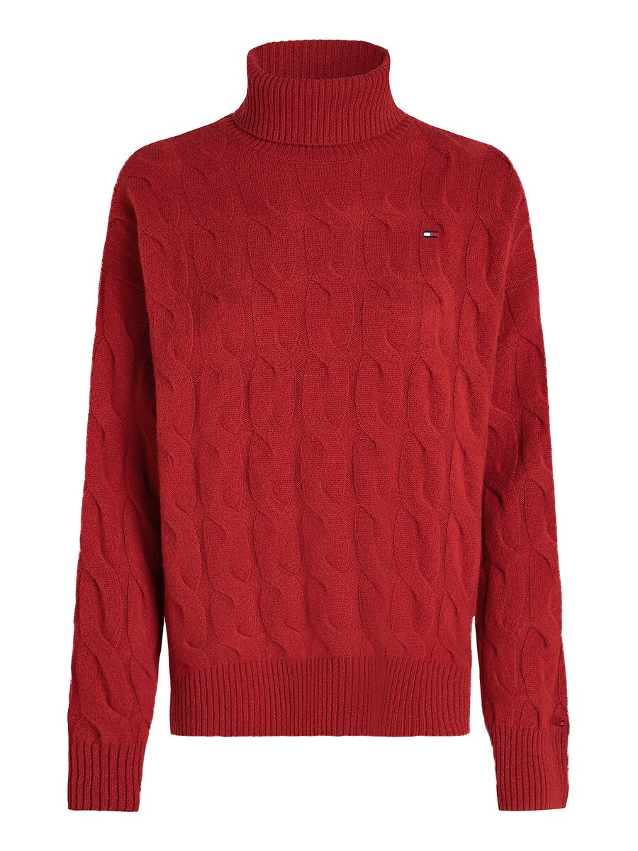 

Свитер Tommy Hilfiger Curve, цвет Dark red