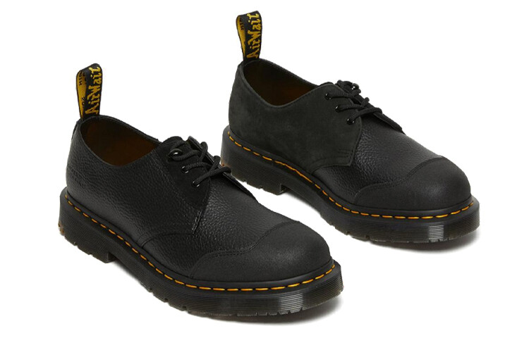 Полуботинки Dr.Martens Bodega X 1461 'Black' Women's — фото 3