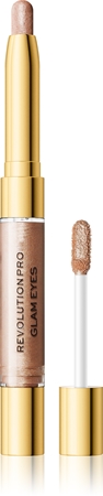 

2 в 1 блестящие тени для век Revolution PRO Glam, Lustre 11 g