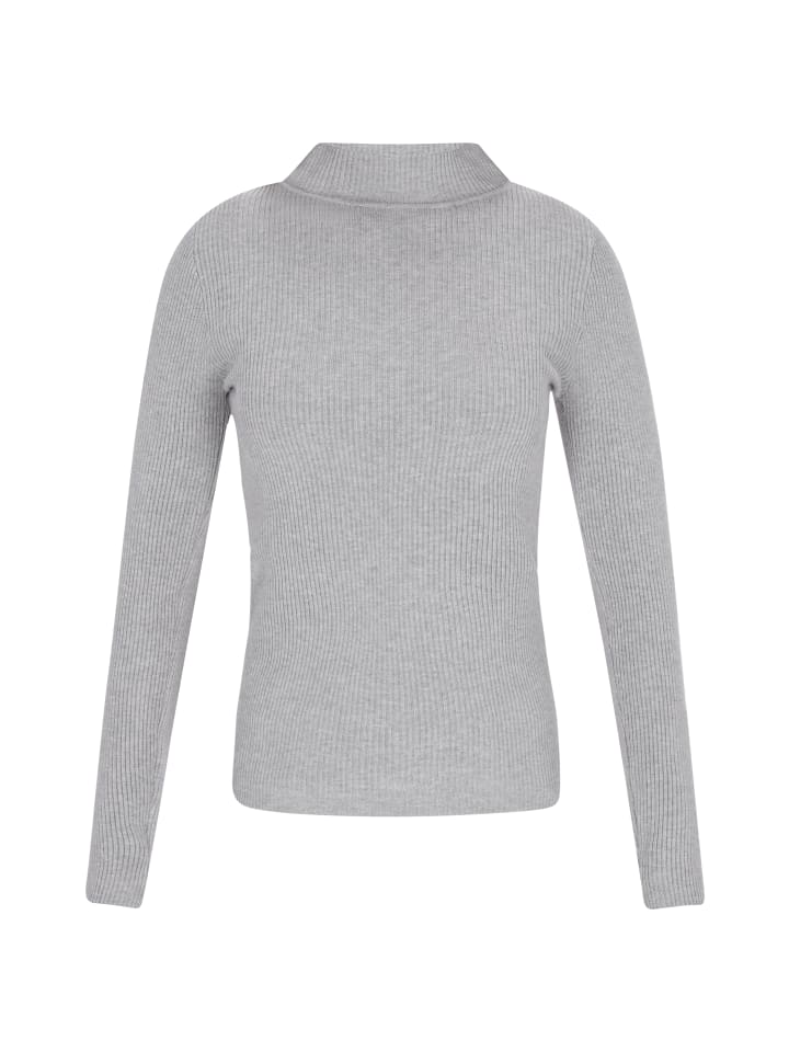 

Свитер myMo, цвет light grey melange