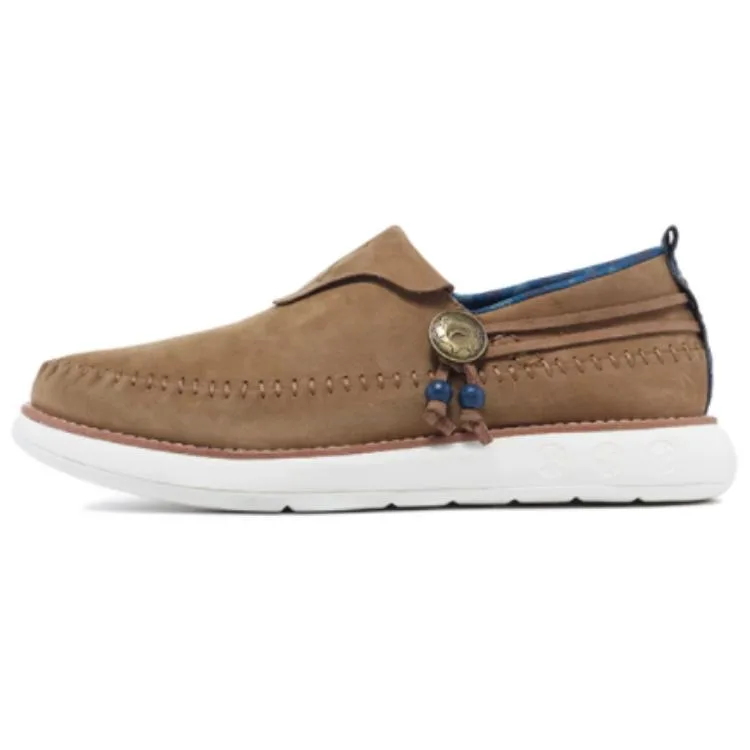 1990 Туфли Li-Ning 1990 Casual мужские Oak Brown