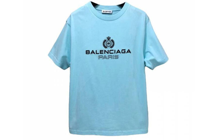 

Женская футболка Balenciaga, синий