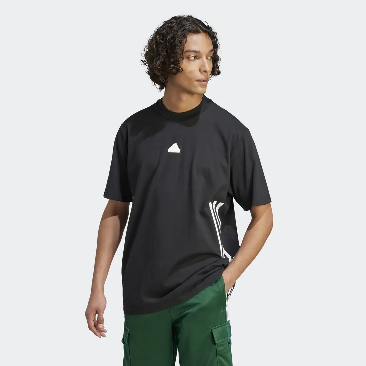 

Футболка Adidas Sportswear "FUTURE ICONS 3-STRIPES", белый