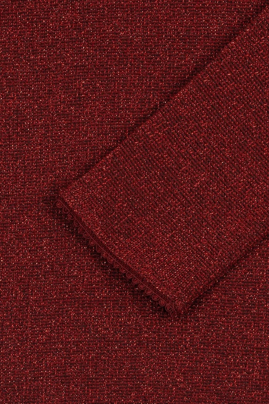Детский лонгслив с длинными рукавами ROLI BLOUSE Konges Sløjd, красный — фото 4