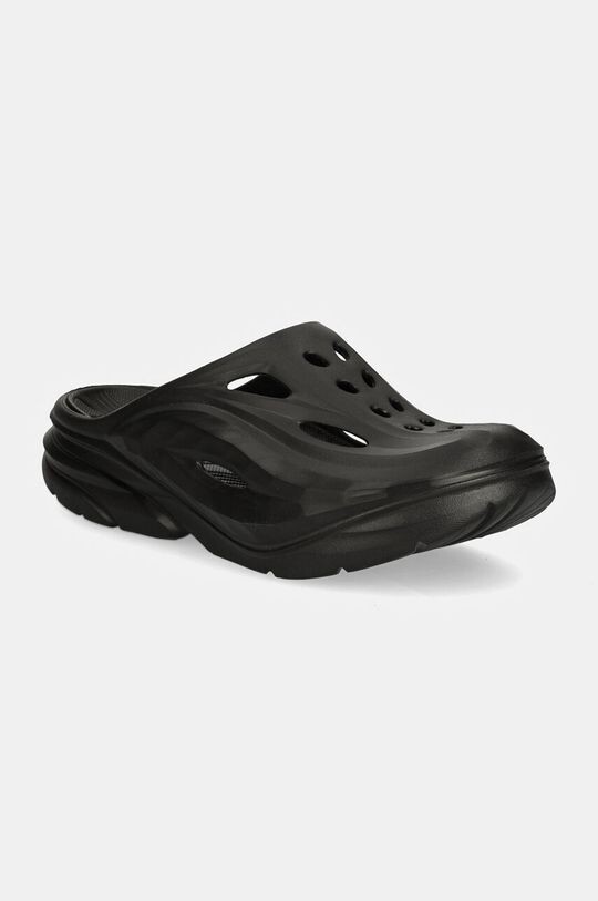 Шлепанцы Ora Recovery Hoka, черный