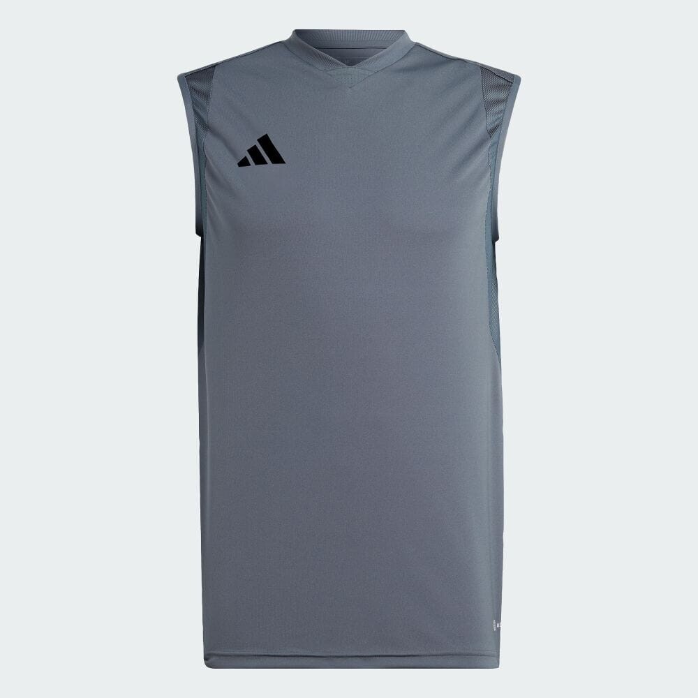 

Униформа Adidas Tiro 23 Competition Sleeveless Jersey, цвет Team Onyx/Team Light Grey