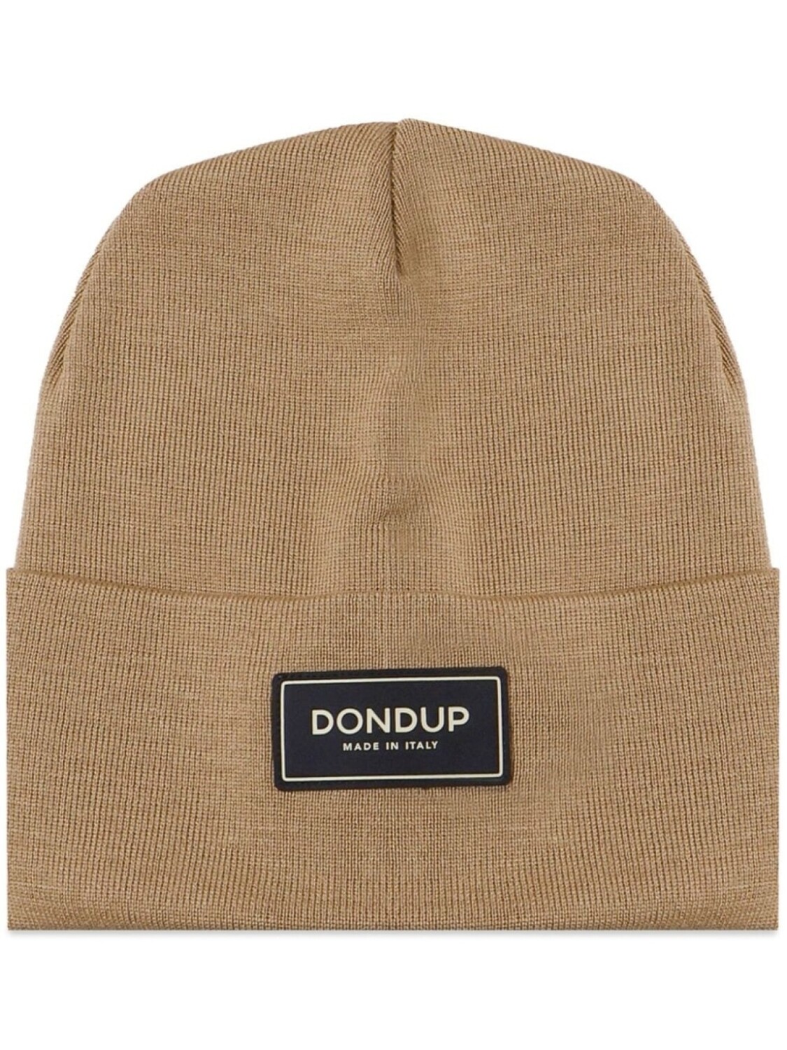 

DONDUP вязаная шапка с логотипом, коричневый